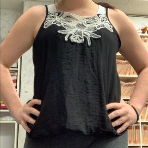 Maurices dressy flowy tank
